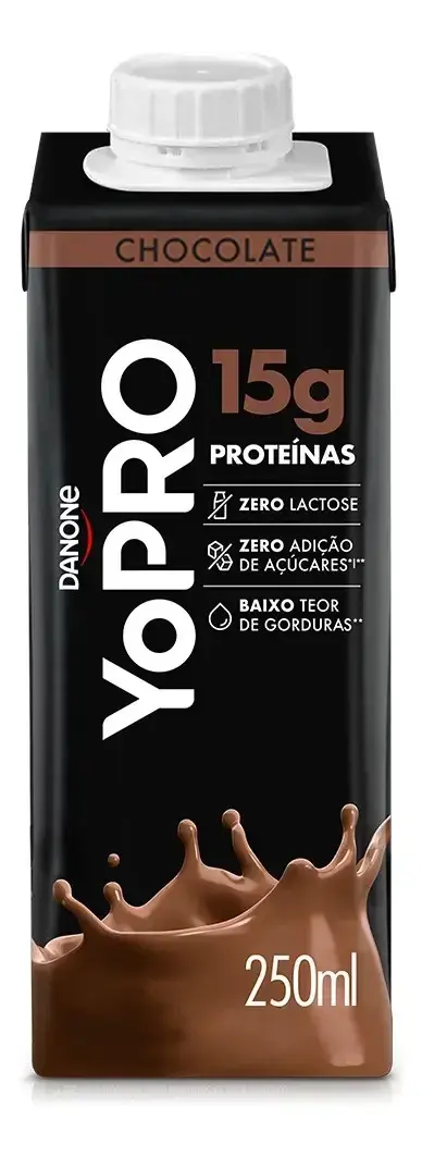 YoPRO Bebida Láctea UHT Chocolate 15g de proteínas 250ml