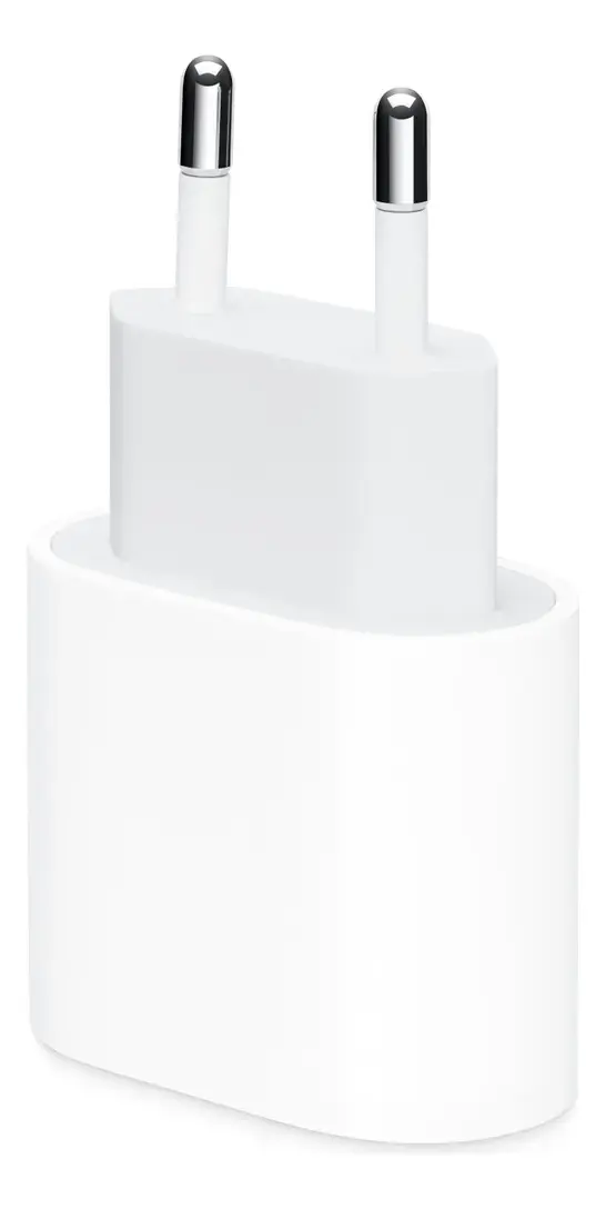 Carregador Adaptador Usb-c De 20w para iPhone Apple Branco A2465 - Distribuidor Autorizado