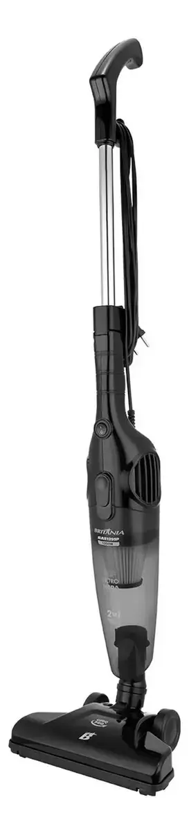 Aspirador Britânia 1250w 1l Bas1295p Preto