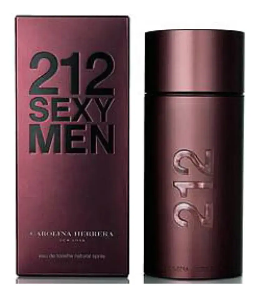 Carolina Herrera 212 Sexy Eau De Toilette 100 ml para Homens