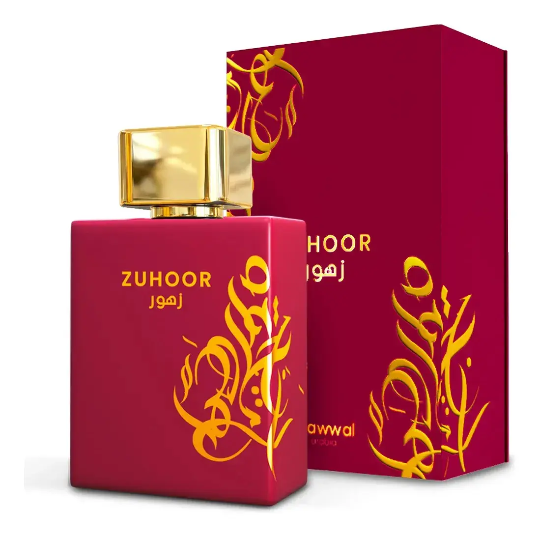 Perfume Mawwal Arabia Energy Zuhoor 100ml Notas Cítricas e Amadeiradas