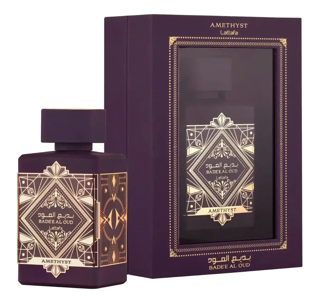 Lattafa Bade'e Al Oud Amethyst Edp 100ml Para Sem Gênero