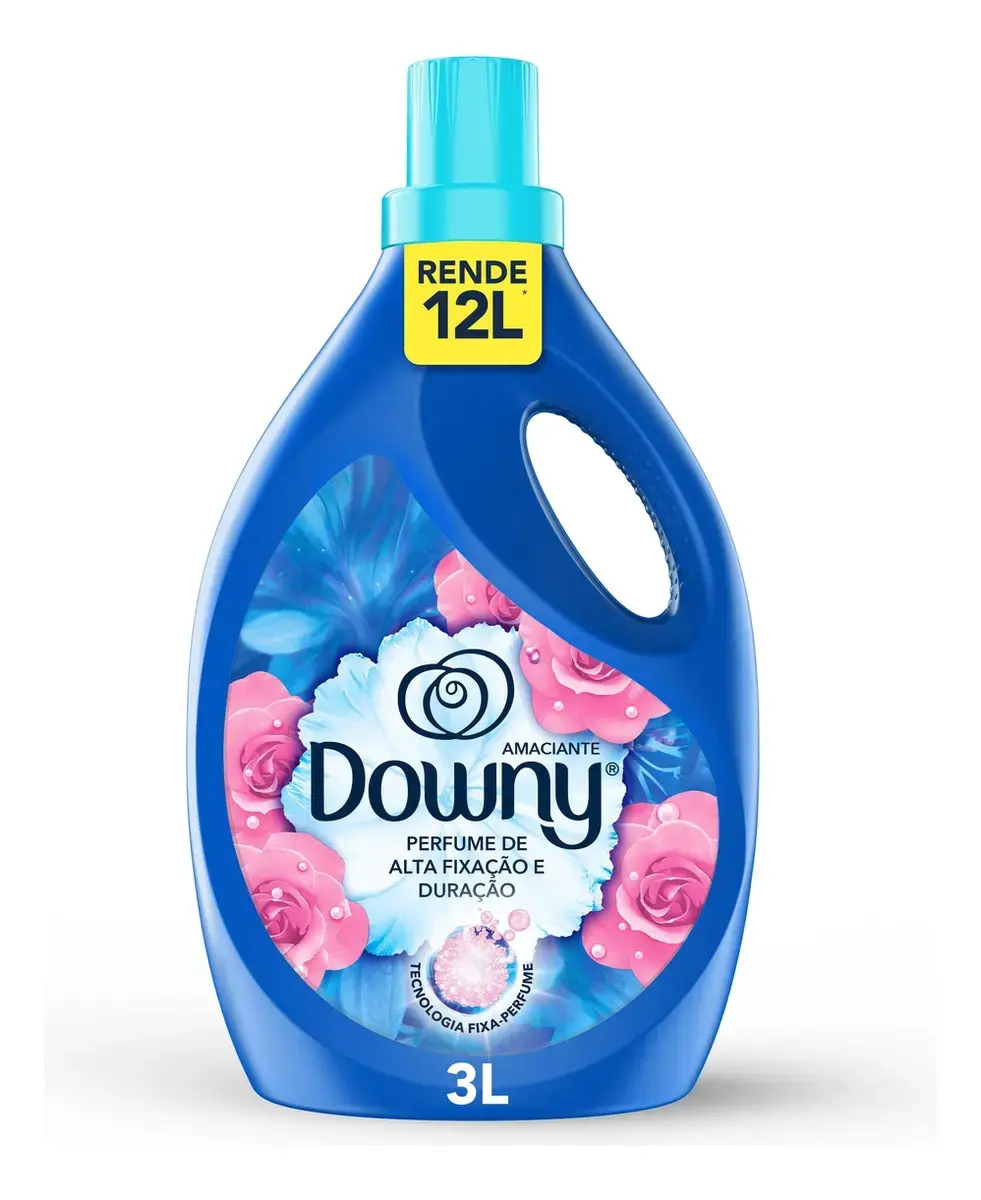 Amaciante Downy Concentrado Brisa de Verão 3L Rende 12L