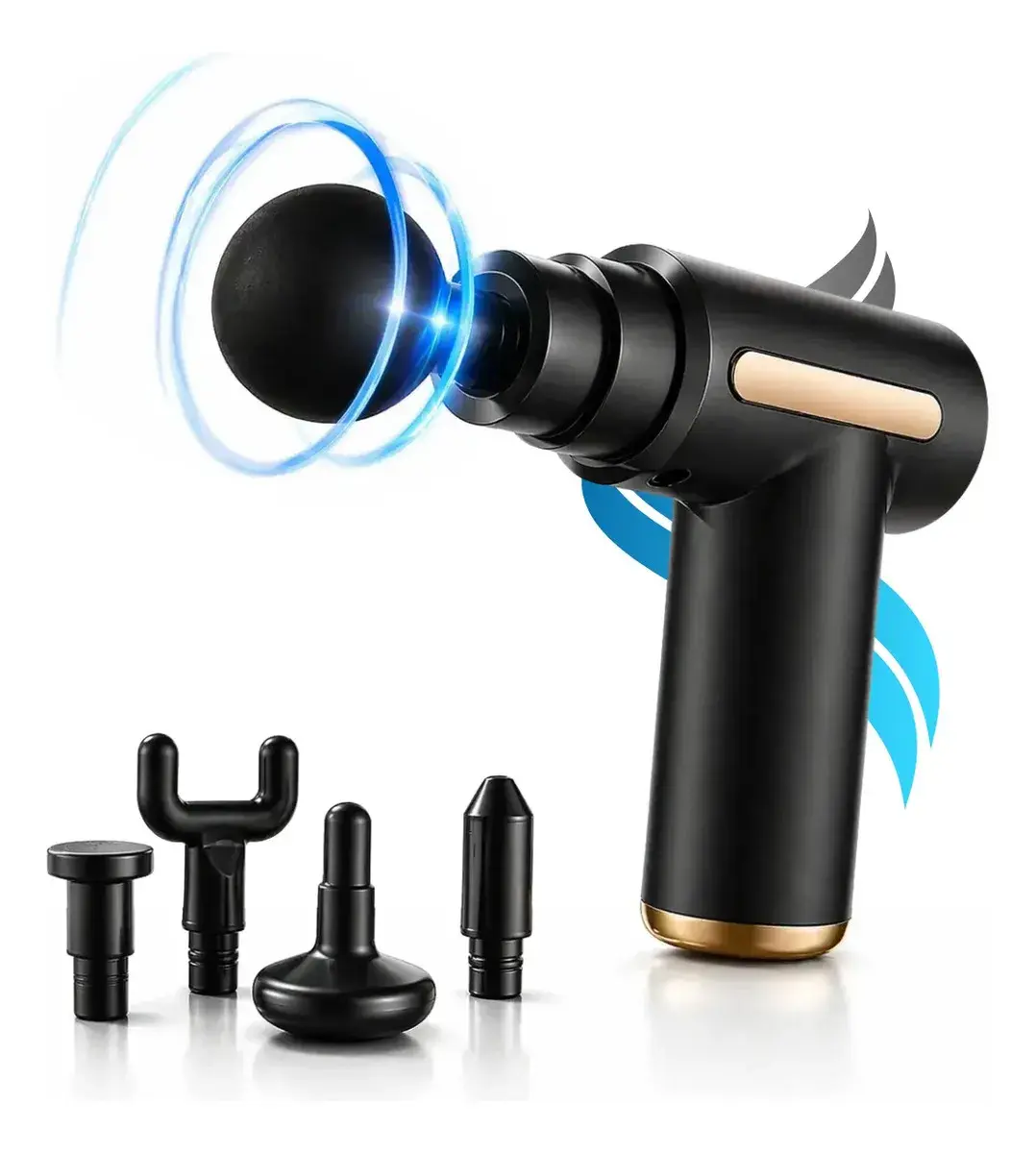 Pistola Massageadora Portátil Elétrica Vlx, para Alívio Muscular