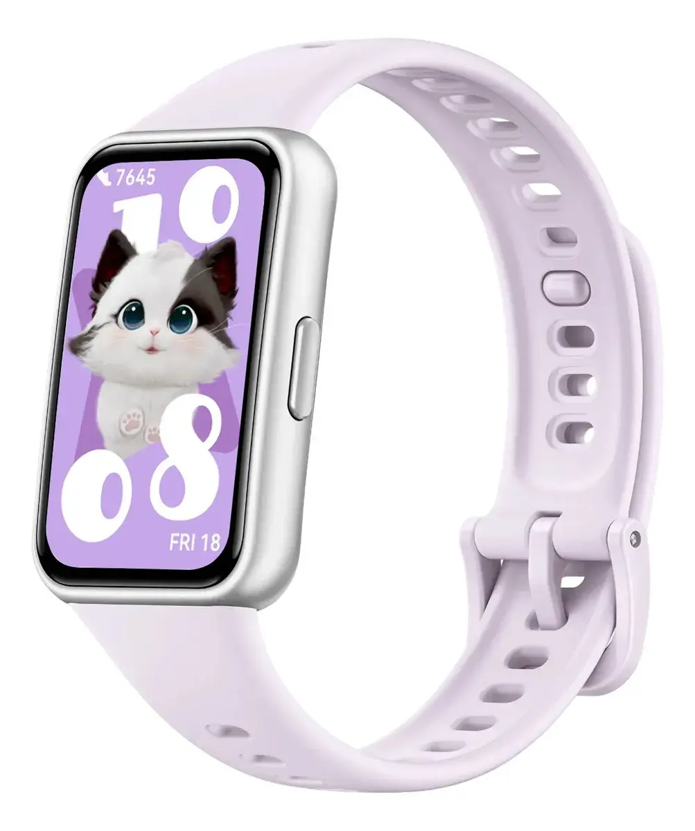 Smartwatch HUAWEI Band 11 Tela AMOLED de 1,62" Bateria com Autonomia de Até 14 Dias Monitoramento Aprimorado do Sono Bem-estar Emocional Multidimensional Compatível com iOS e Android Roxo