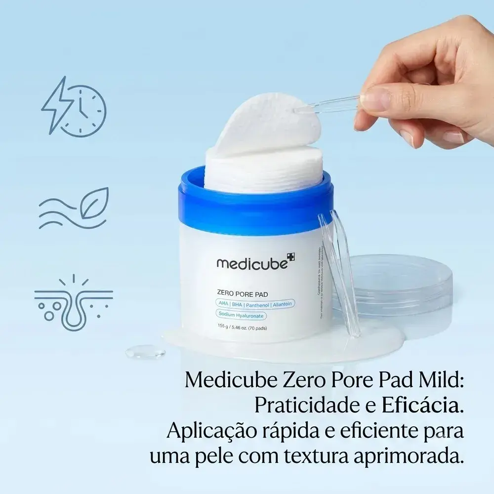 Medicube Zero Pore Pad Mild 2024 Pmekr60003r02