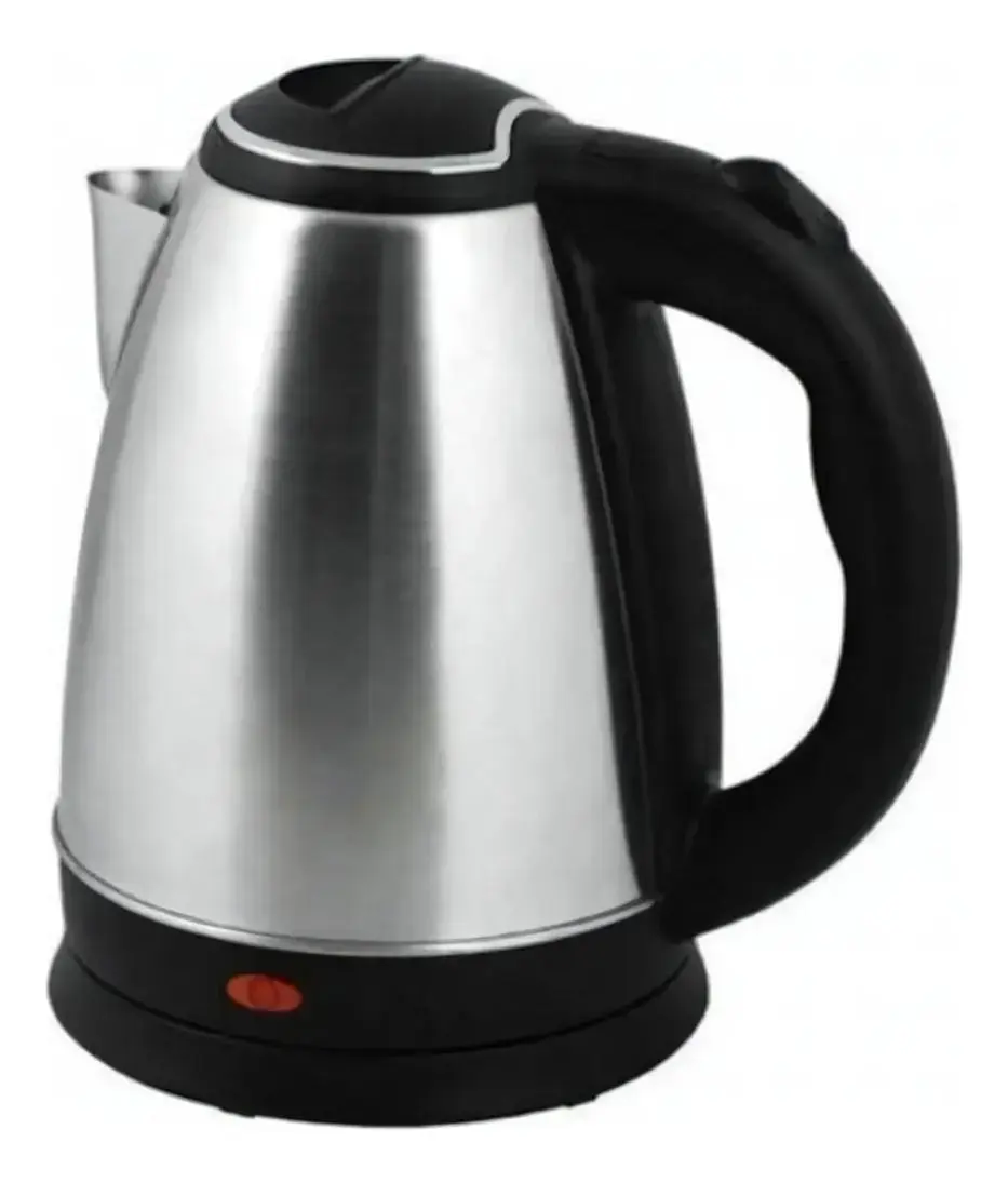 Chaleira Elétrica Kaza KA107 Inox 1.8L 1500W Desligamento Automático