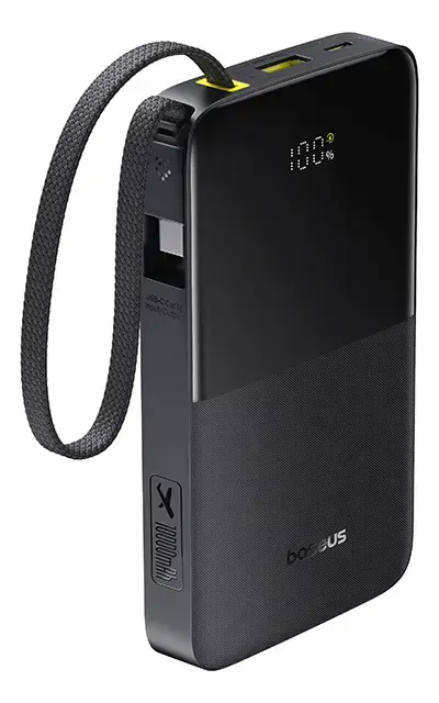 Power Bank Baseus Turbo Bipow2 Pro 10000mah 22.5w