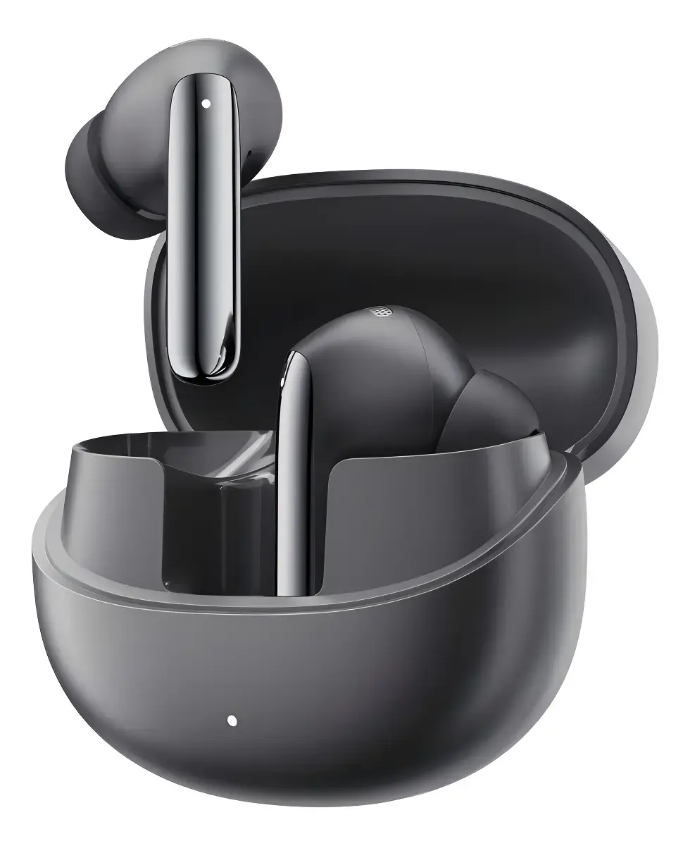 Fone De Ouvido Qcy HT08 Melobuds Pro Anc Conexão Cor Preto