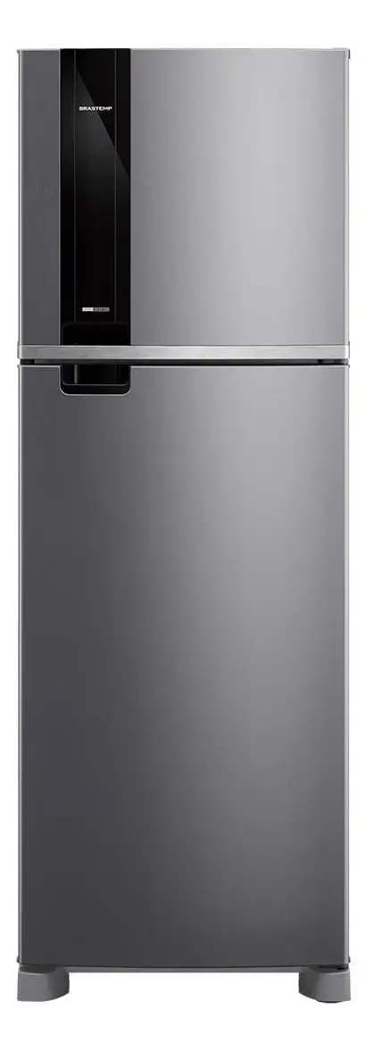 Geladeira Brastemp Frost Free 385 Litros Duplex Inox - BRM46MK