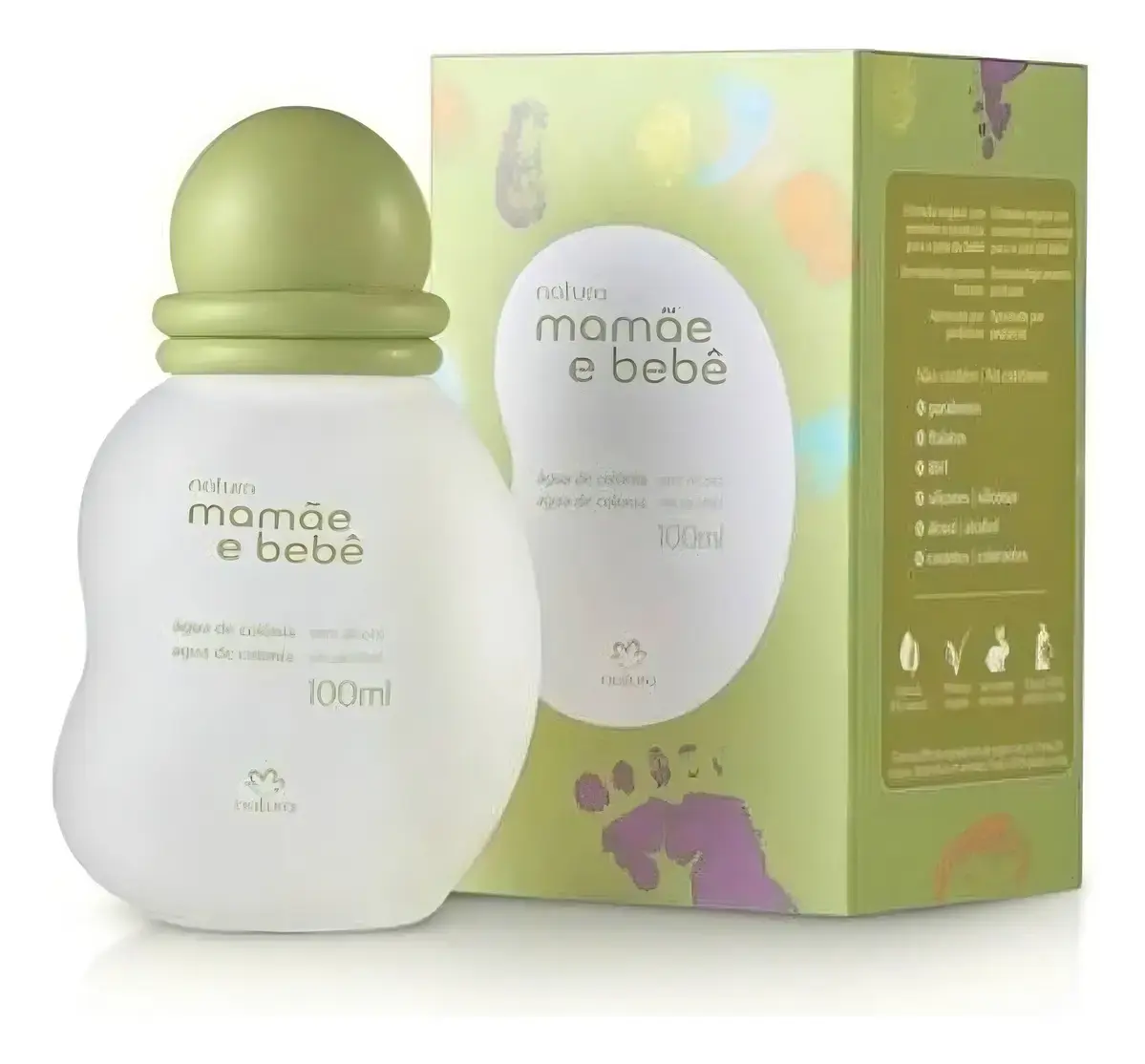 Natura Mamãe e Bebê Água de Colônia