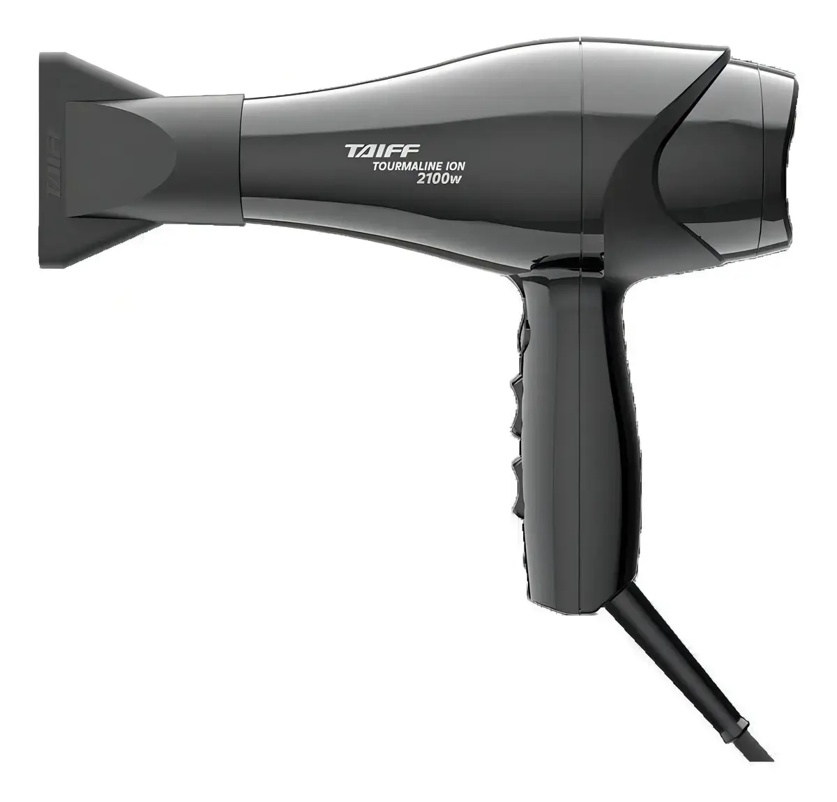 Secador de cabelos Taiff New Tourmaline Ion 2100W Pro cor preto