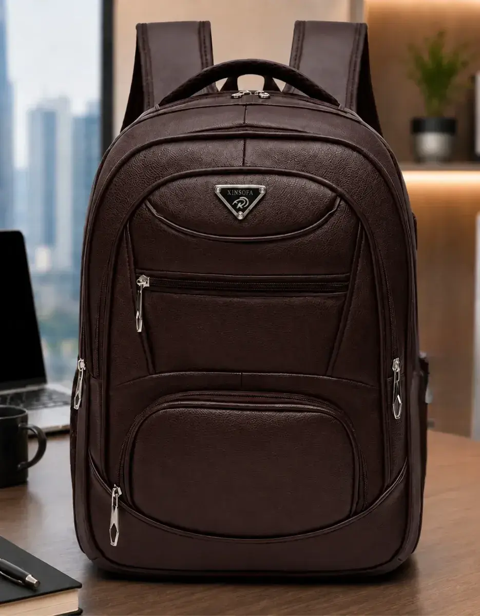 Mochila Masculina Grande Notebook Resistente Escolar Usb