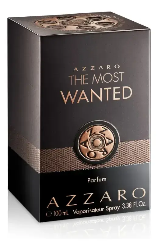 Perfume Masculino Alta Fixação, The Most Wanted Azzaro Parfum, 100ml