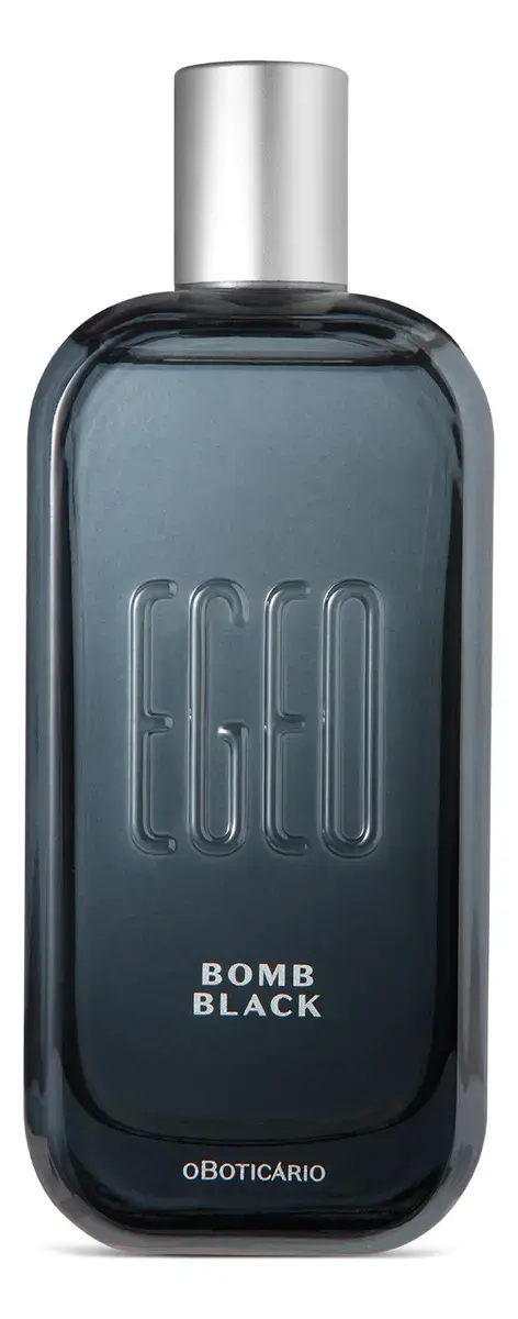 Egeo Bomb O Boticário Black Desodorante Colônia 90 Ml