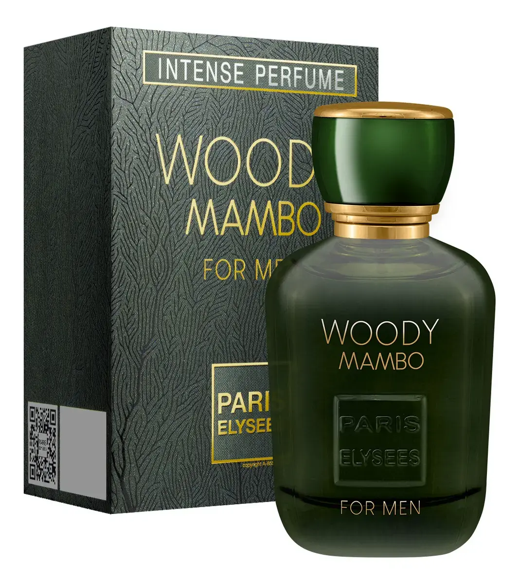 Perfume Woody Mambo Paris Elysees Masculino Intense 100ml