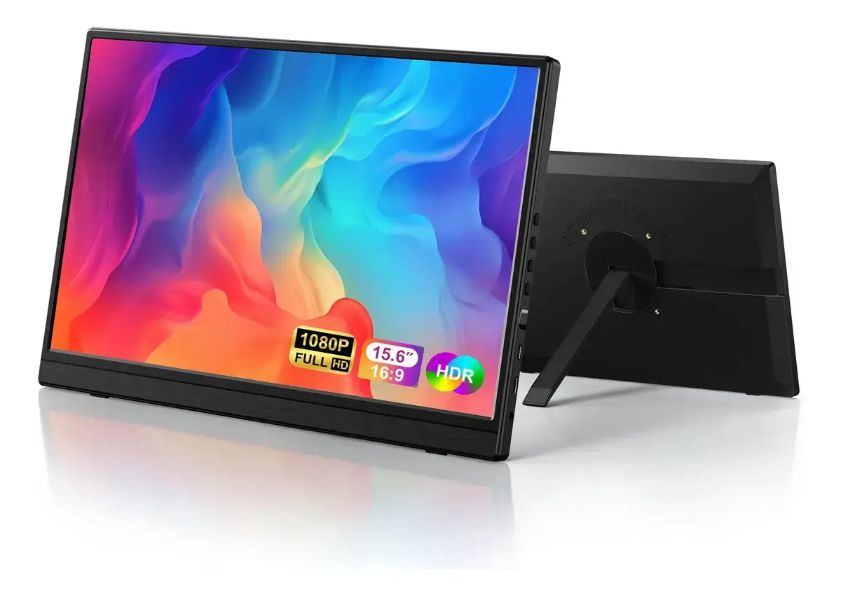 Monitor Portátil Gamer Bettdow Full Hd 60hz Ips Ps5