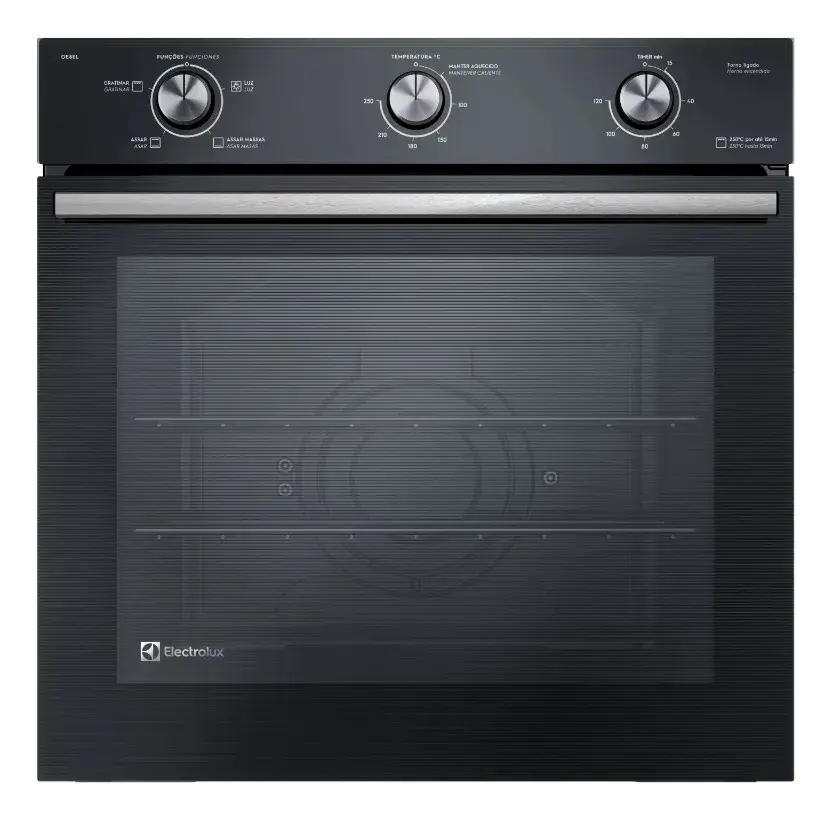 Forno de Embutir Elétrico Electrolux 80L OE8EL