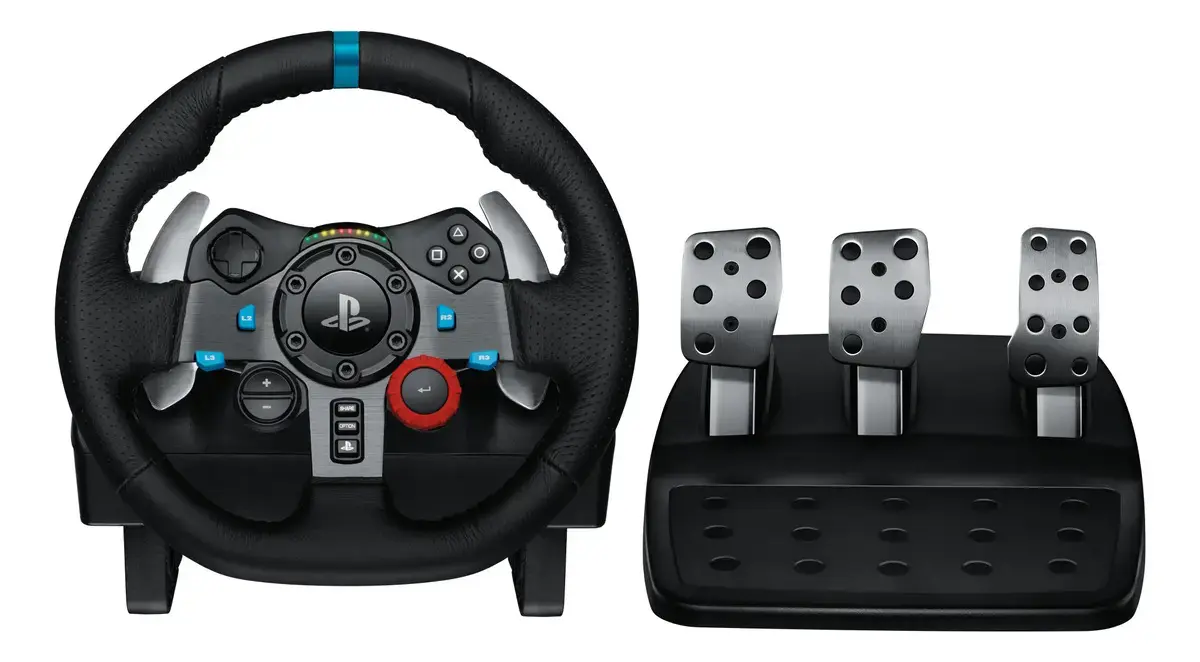 Volante Gamer Logitech G29 Driving Force para PlayStation e PC