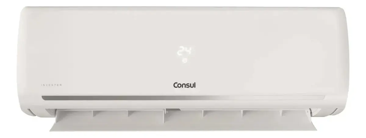 Ar Condicionado Consul Split Inverter 12000btus Cor Branco