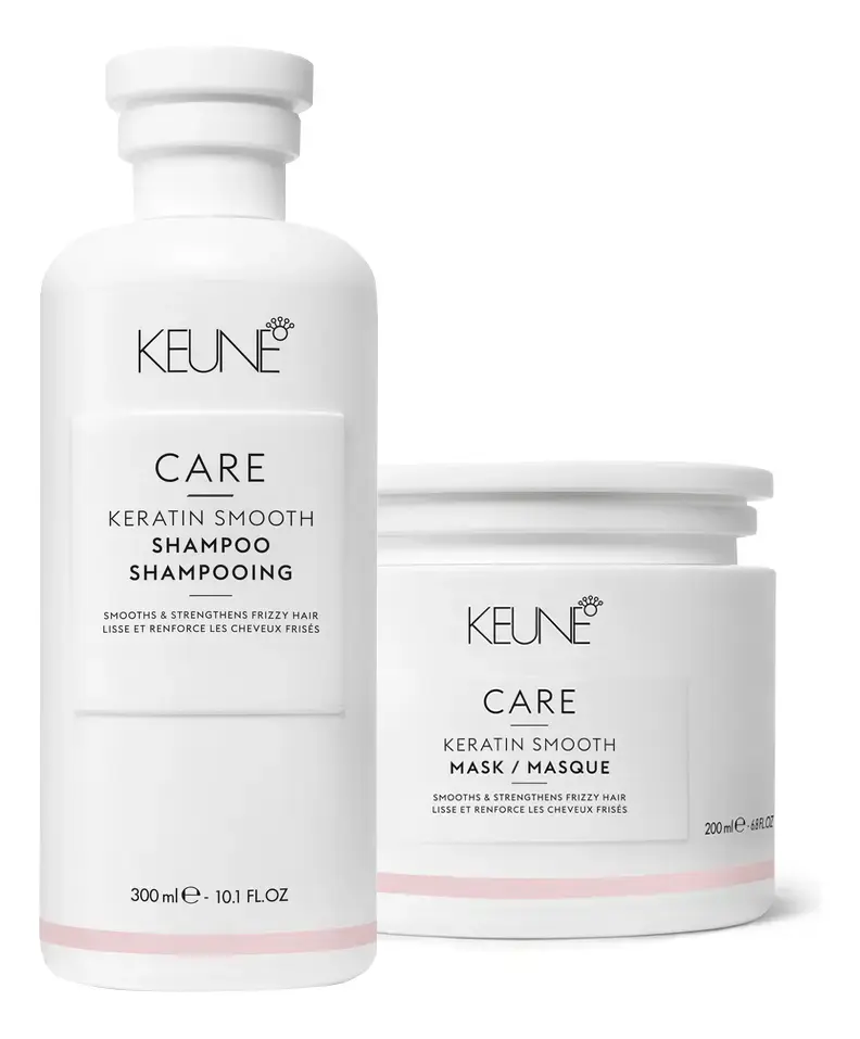 Kit Keune Care Keratin Smooth Shampoo Mask (2 Produtos)
