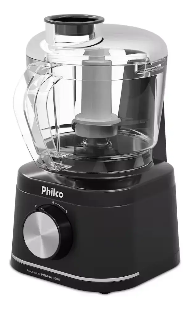 Processador de Alimentos Philco 420W 500ml com Pulsar Compacto PMN04A
