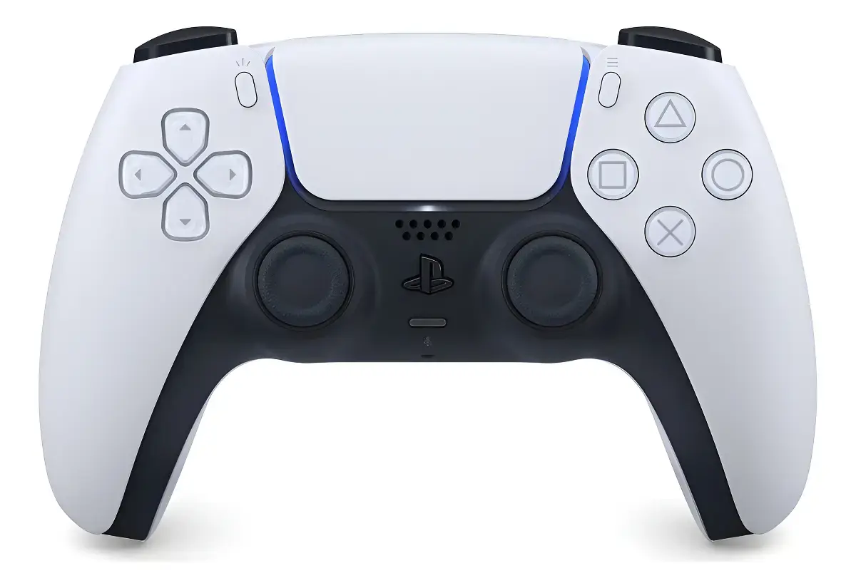 Controle Joystick Sem Fio Sony Playstation Dualsense Branco