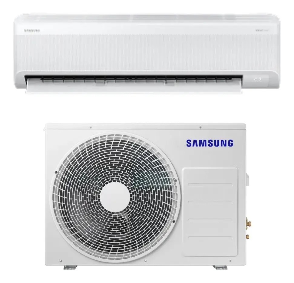 Ar Condicionado Inverter Samsung Windfree 18000 Btus Qf Branco