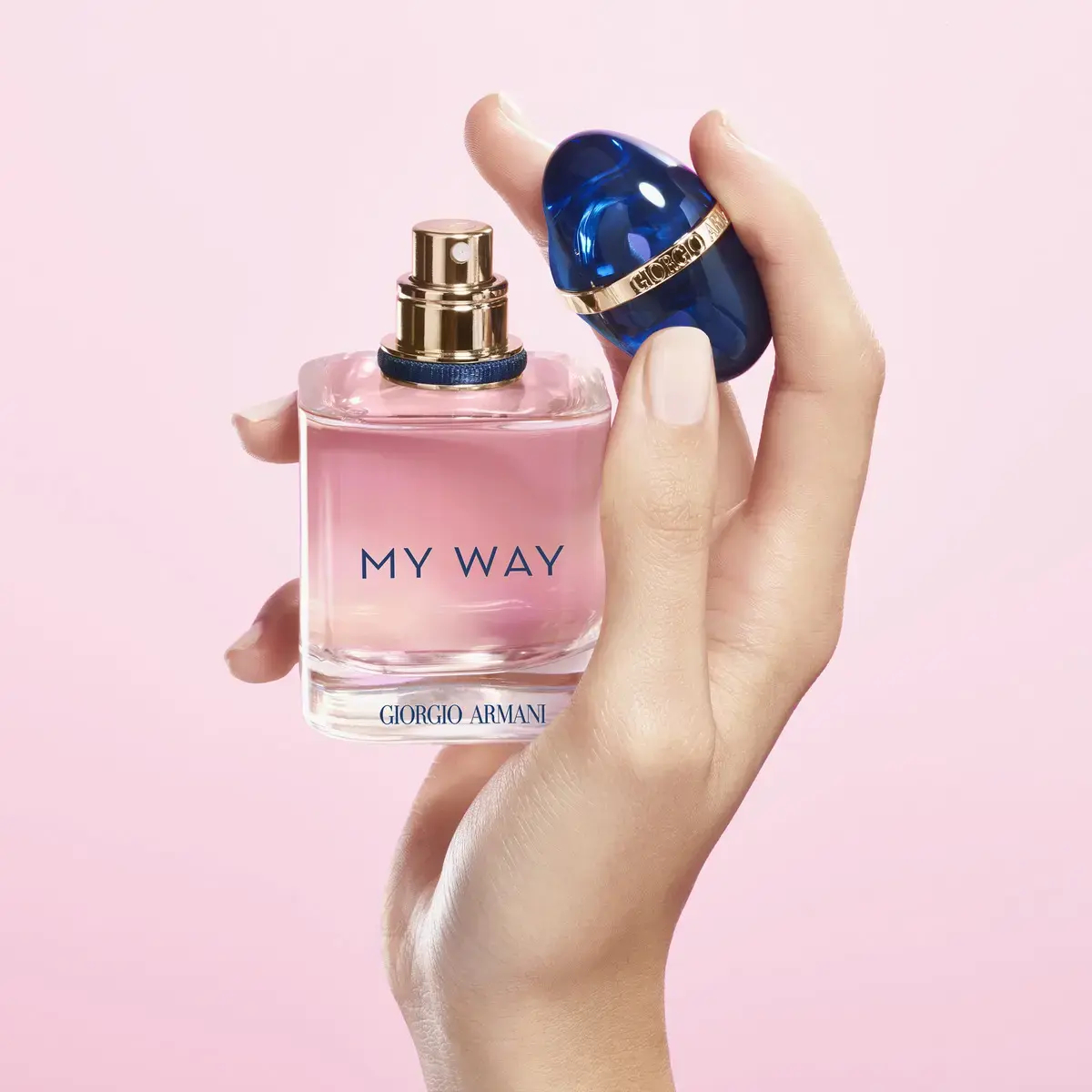 Armani Beauty Perfume Feminino My Way Eau de Parfum, Refilável 90ml