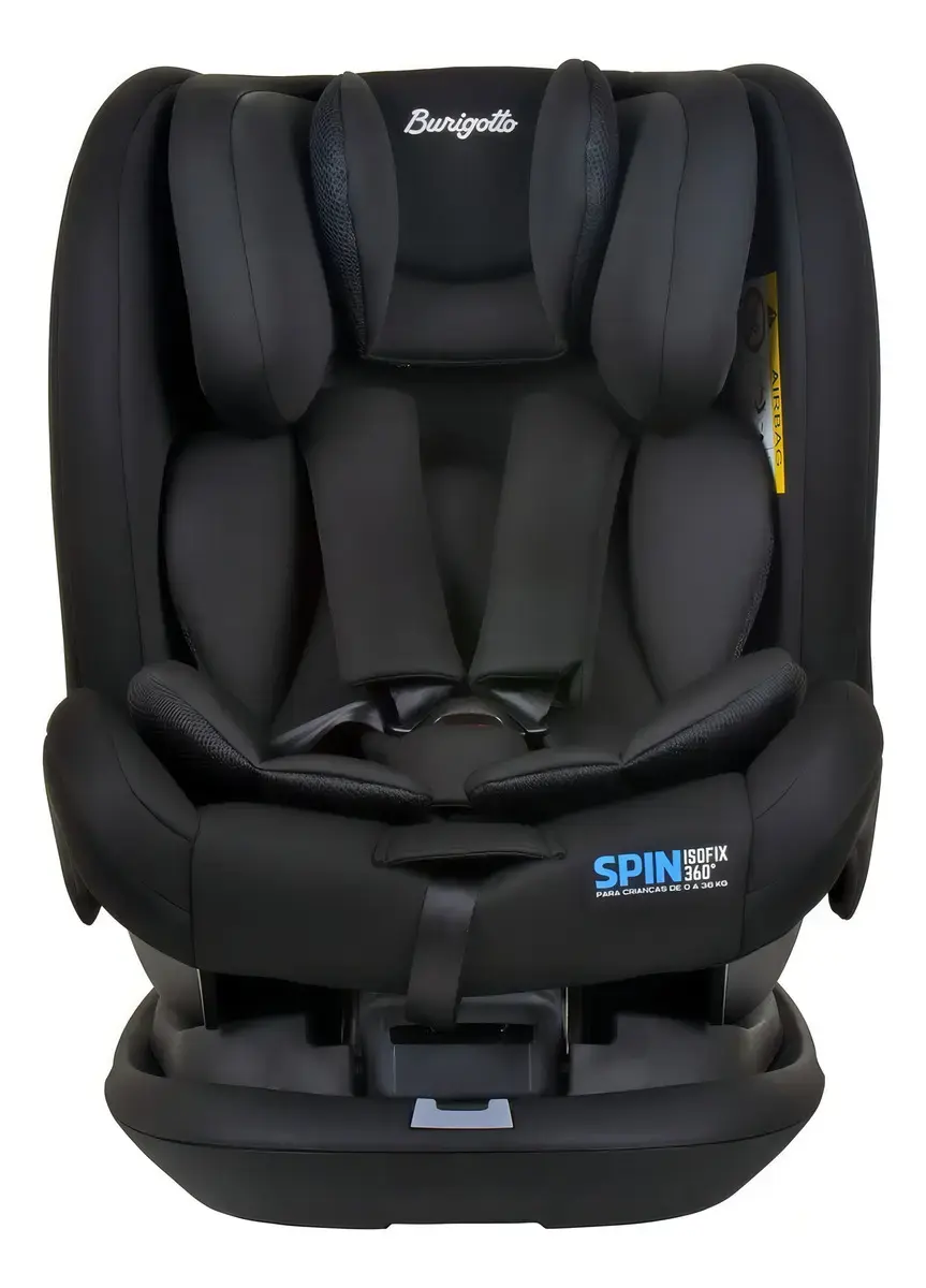 Cadeira Para Carro Com Isofix 0 A 36kg 360° Spin Burigotto