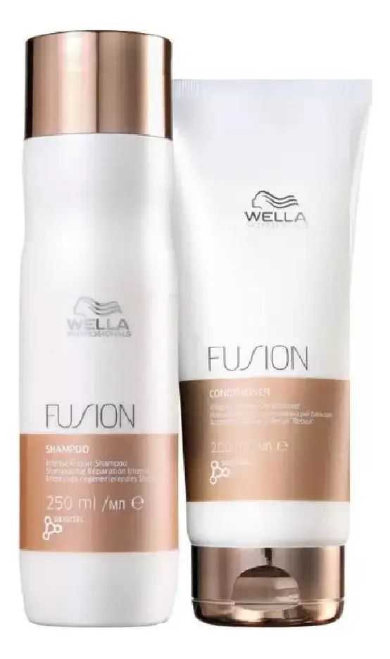 Wella Professionals Fusion Shamp 250ml + Cond 200ml