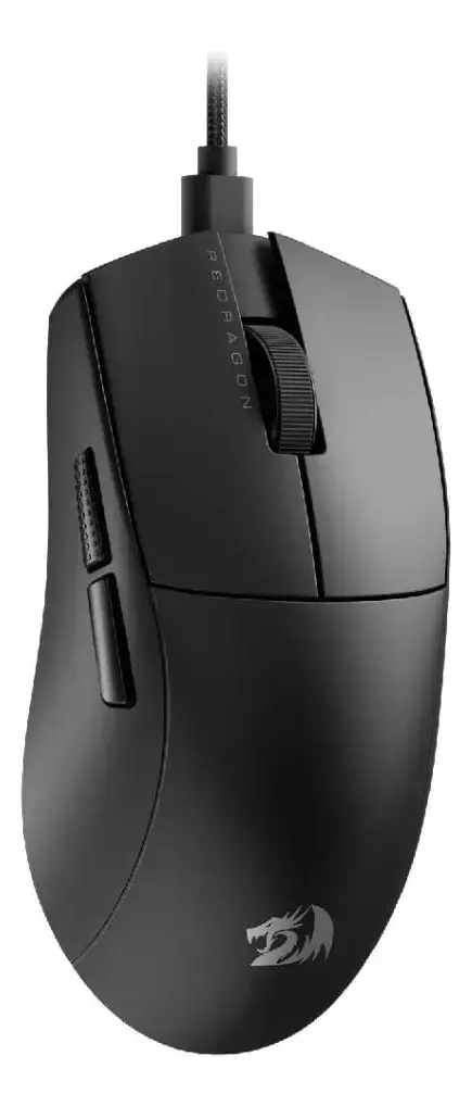 Mouse Redragon Ultra Light K1ng M724 1k Hz preto com fio