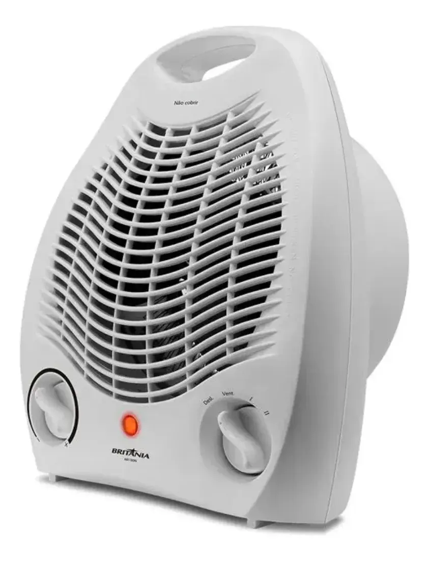 Aquecedor Ab1100n 1500w Branco Britânia