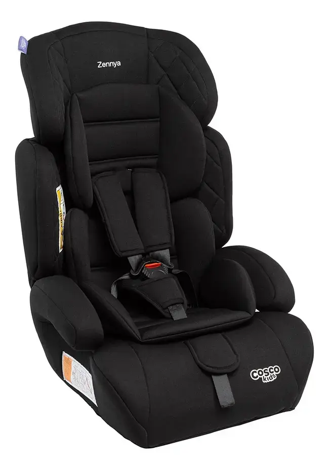 Cosco Kids, Cadeirinha Zennya, 9 A 36kg, Preto