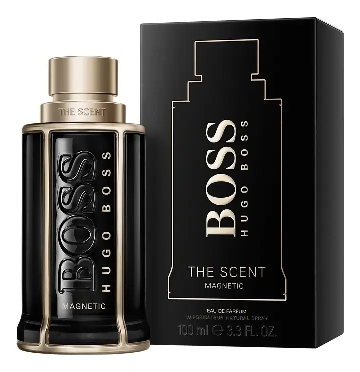Perfume masculino The Scent Magnetic For Him 100ml Boss
