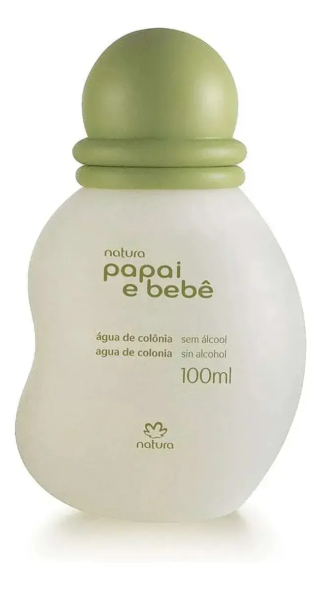 Água De Colônia Natura Papai E Bebê Sem Álcool 100ml