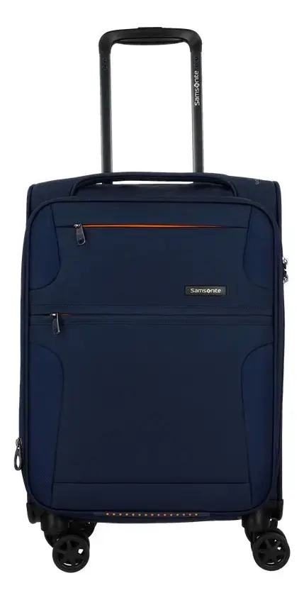 Mala Samsonite Bahia Lite EXP Pequena Azul