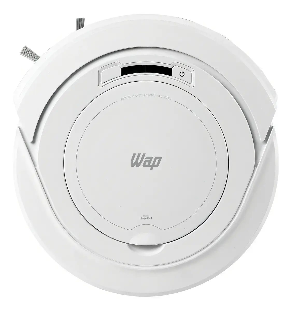 Robô Aspirador de Pó WAP ROBOT W90 PÉROLA Automático 3 em 1