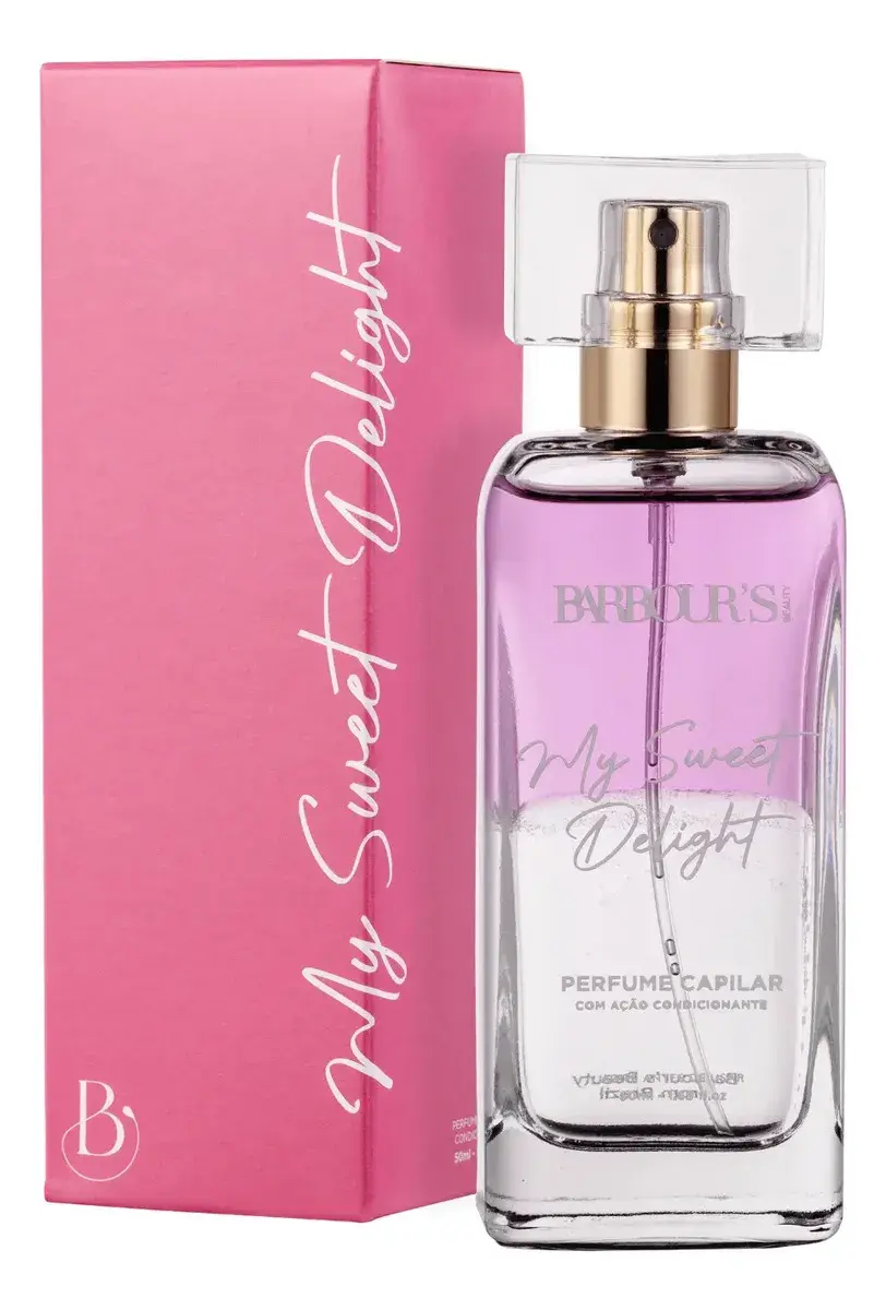 Perfume para Cabelo Feminino Barbour's Delina Delight 50ml