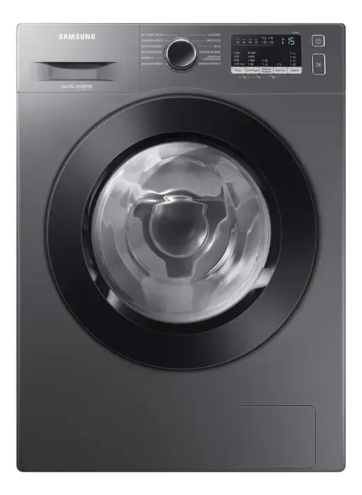 Lava E Seca Samsung Wd11m Com Digital Inverter Inox 11kg Cor Inox look