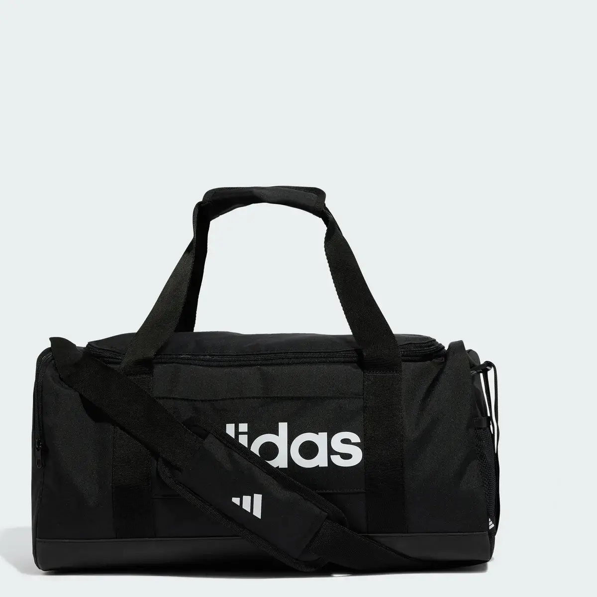 Mala Duffel Pequena Linear adidas