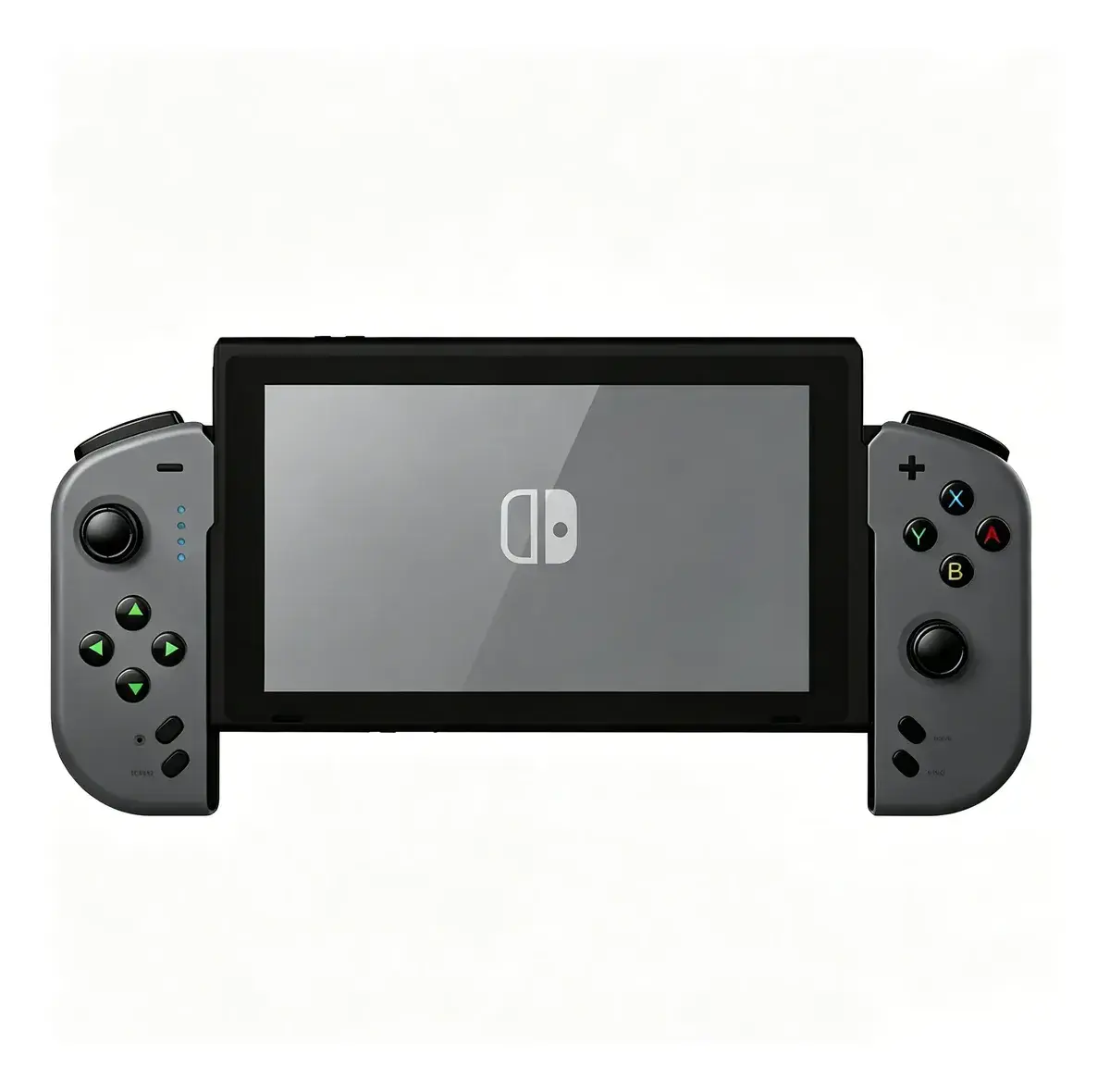Controle Sem Fio Para Nintendo Switch Portátil Cinza