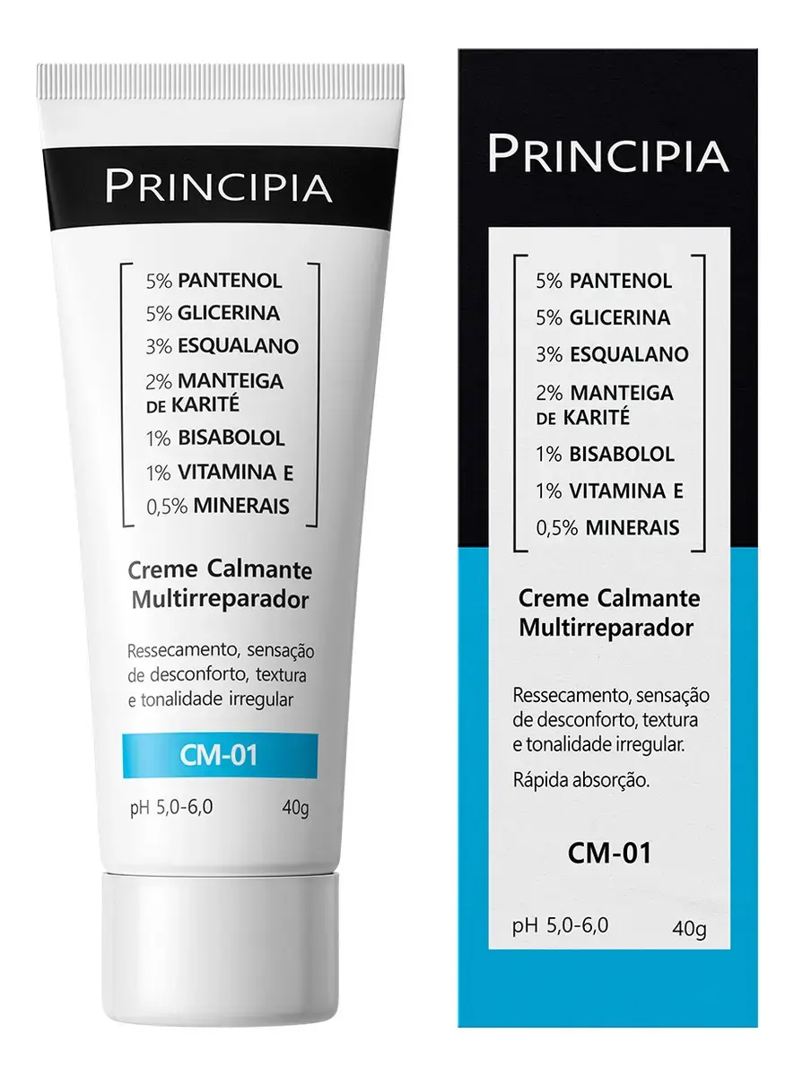 Principia Creme Calmante Multirreparador CM-01
