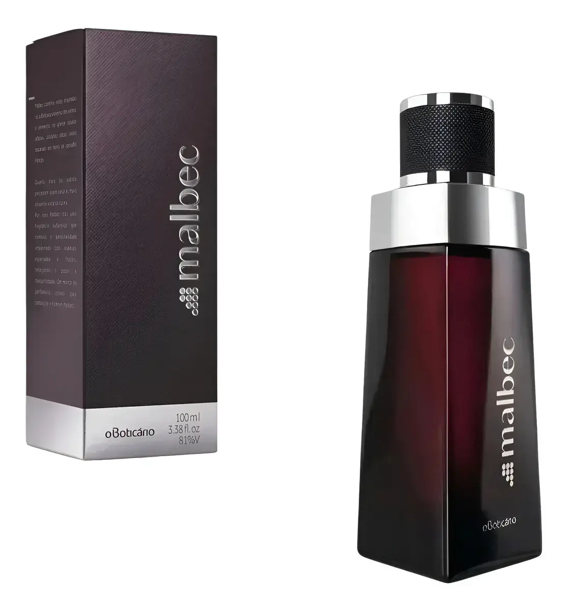 Perfume Malbec Tradicional 100ml O Boticário Masculino