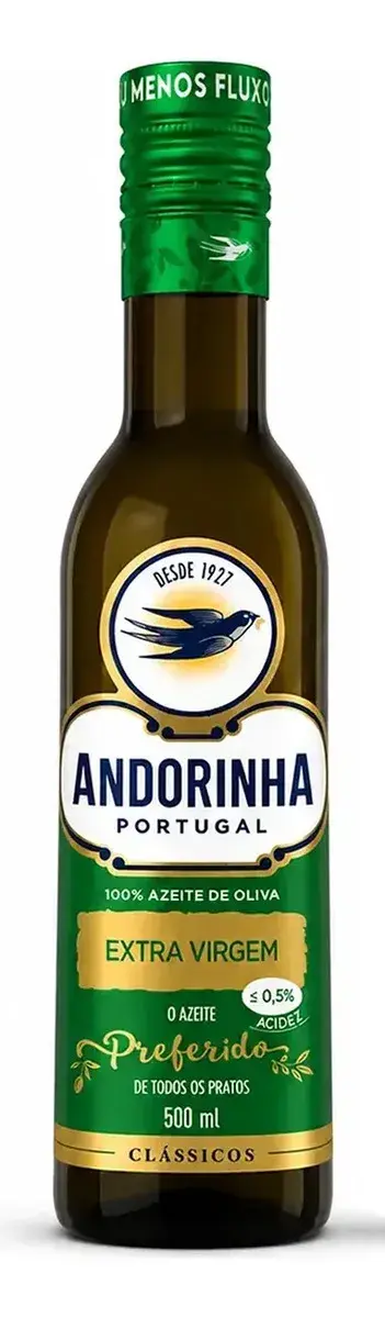 Azeite de Oliva Extra Virgem Andorinha 500ml