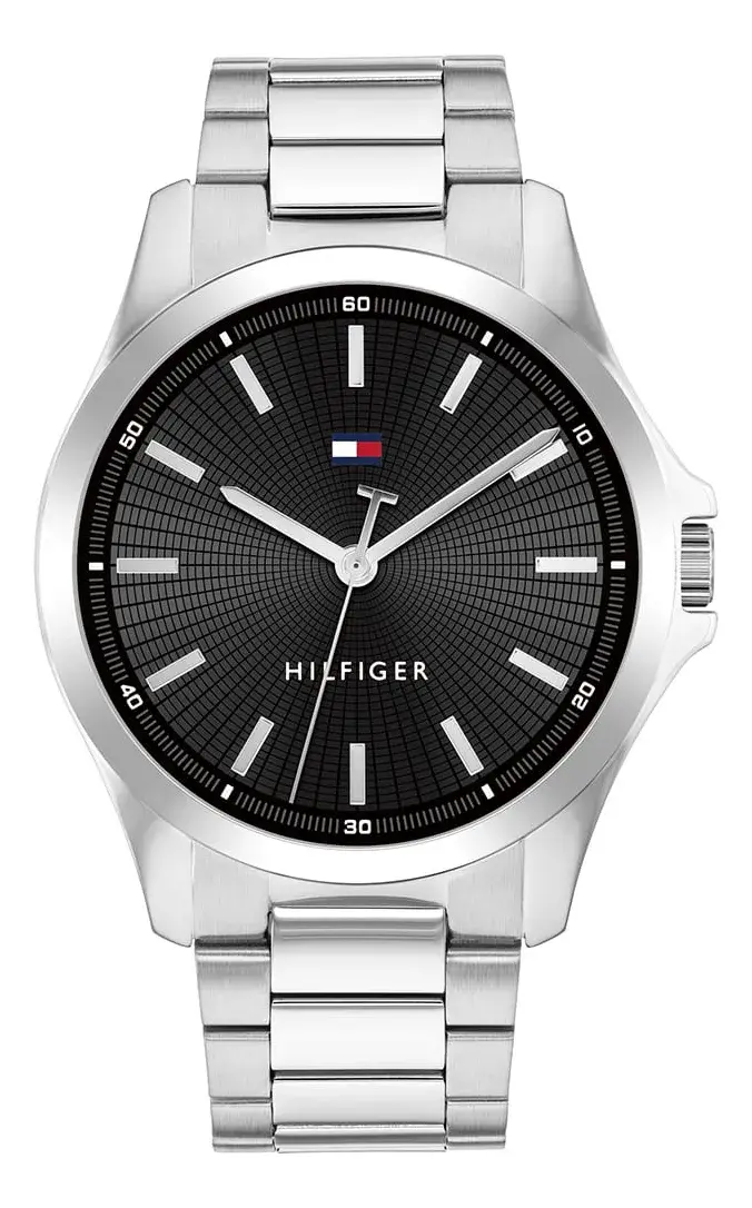Relógio Tommy Hilfiger Masculino Aço Prateado 1710671