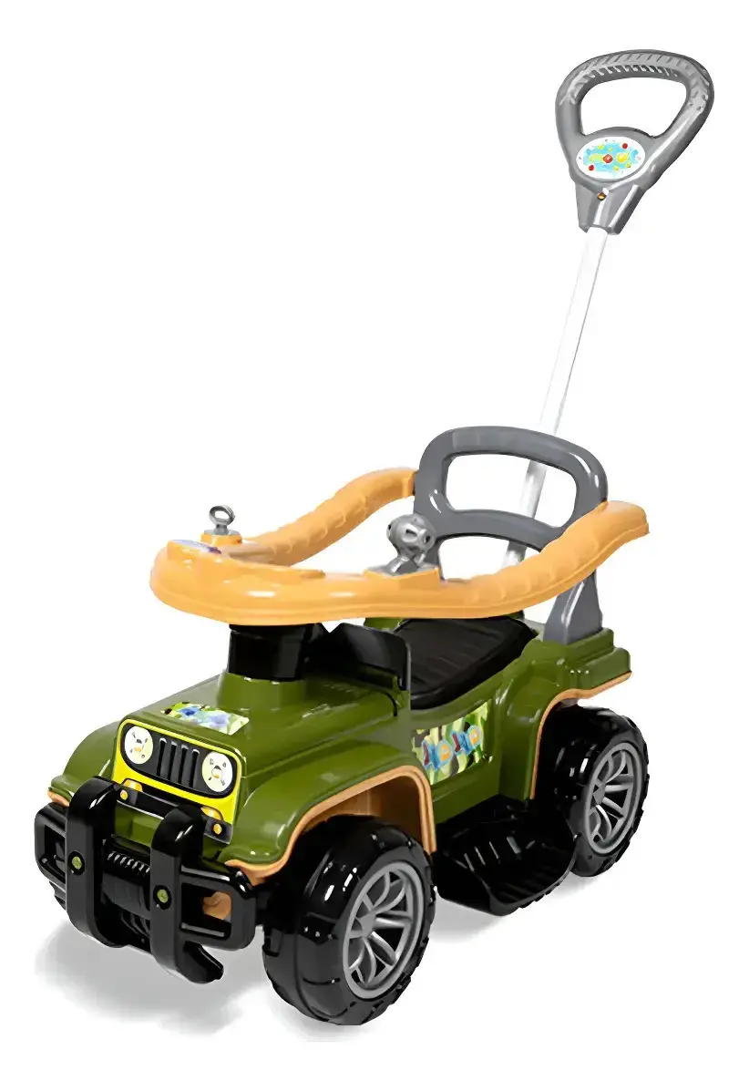 Andador Maral Quadriciclo Jip Jip Verde para Passeio