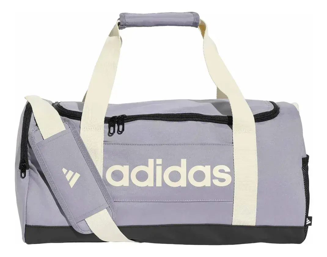 Mala Duffel Linear Pequena adidas