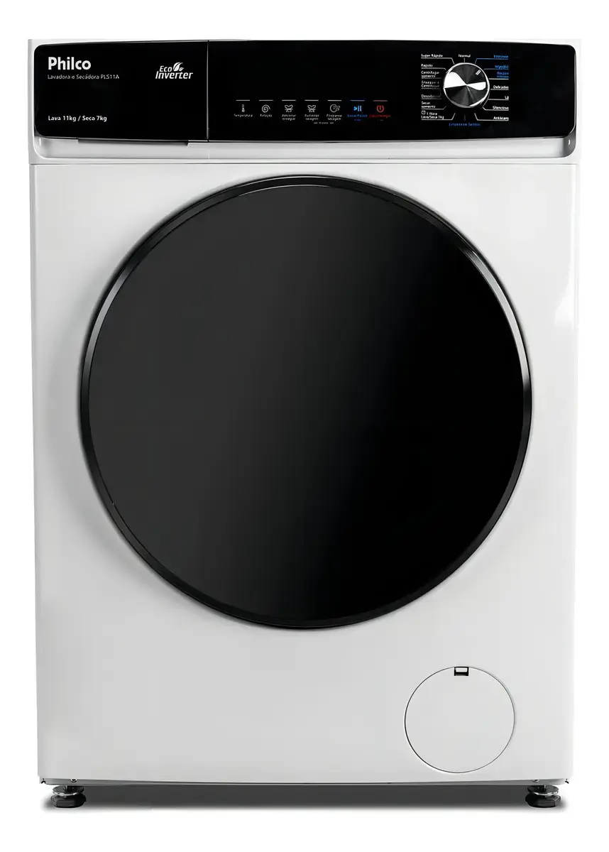 Lava e Seca 11Kg Philco Inverter Plus 16 Programas PLS10B