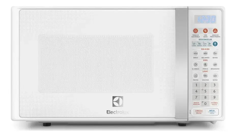 Micro-ondas Electrolux 20l Branco MTO30
